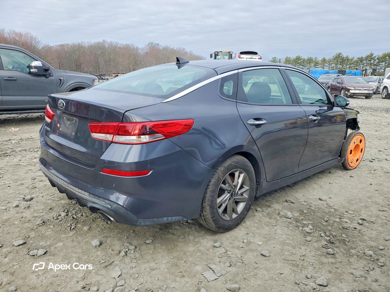 Kia Optima 2019