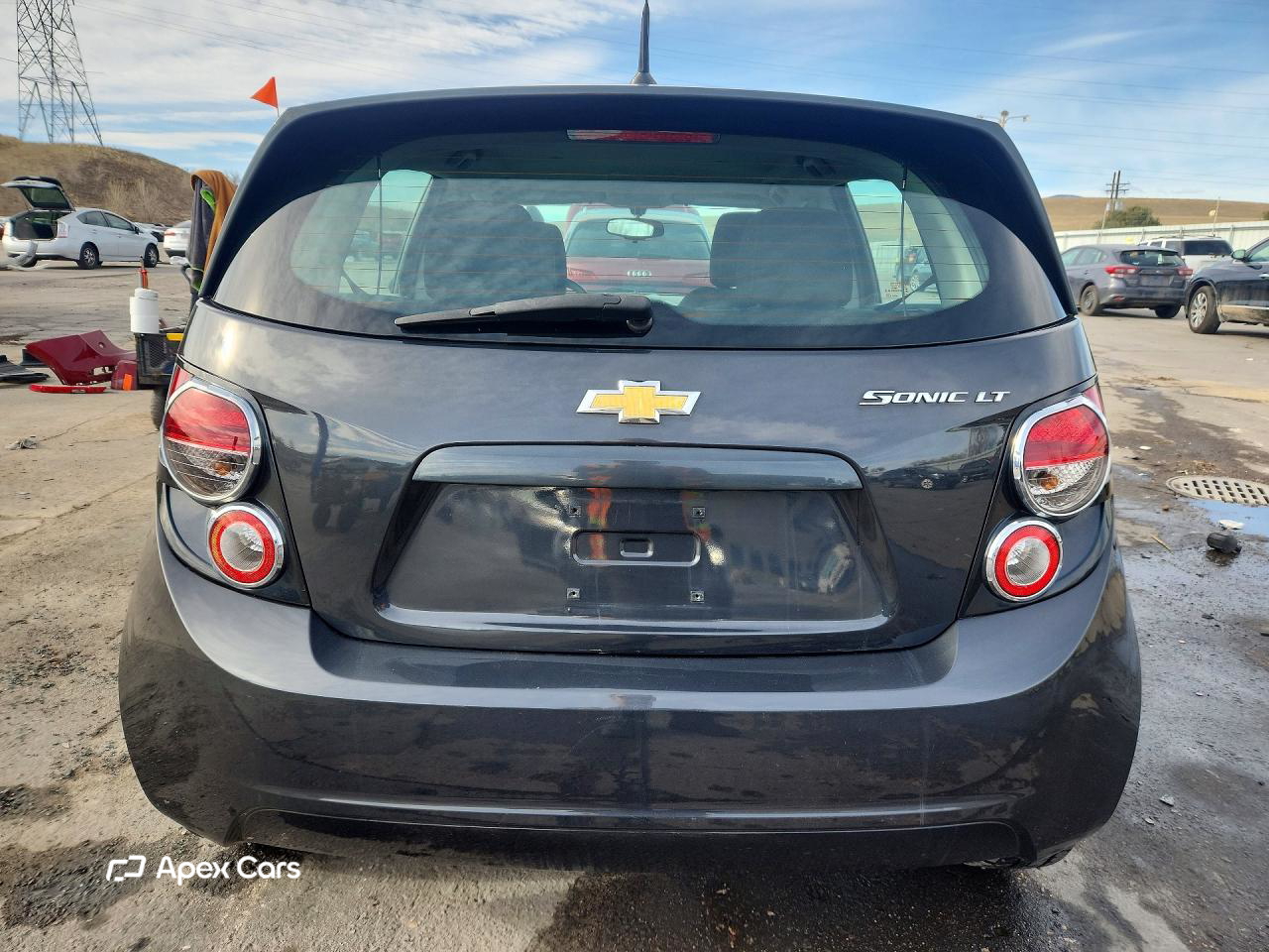 Chevrolet Sonic 2014