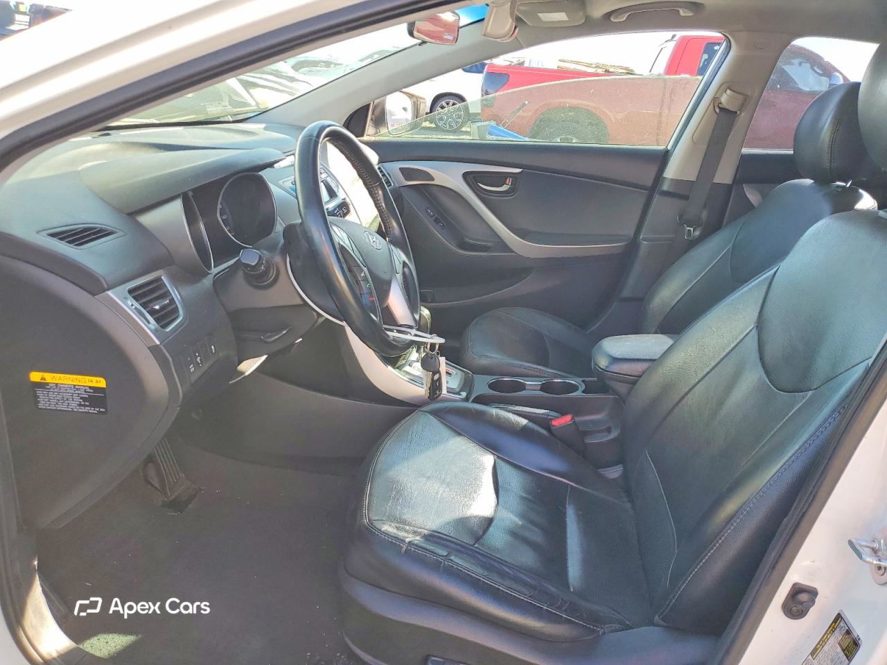 Hyundai Elantra 2013