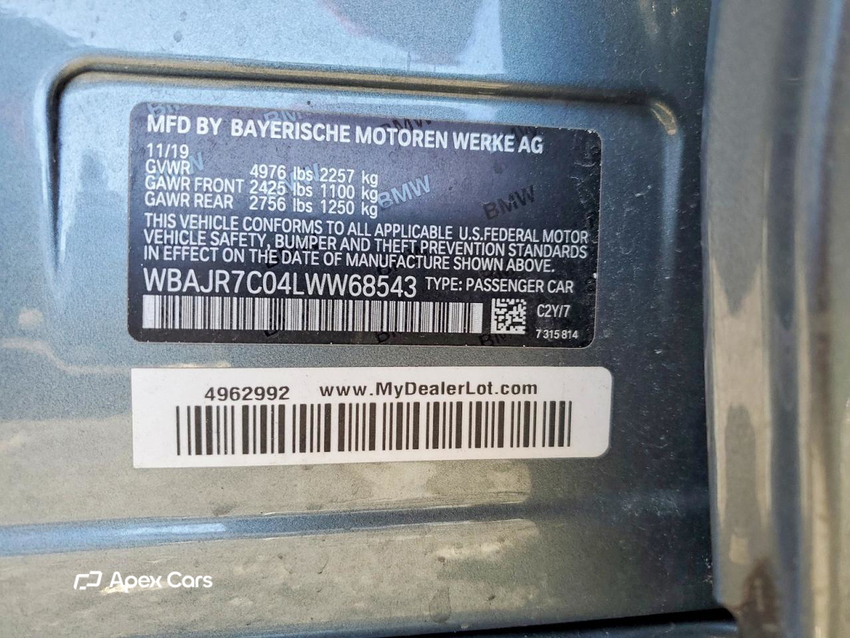 BMW Series 5 2020