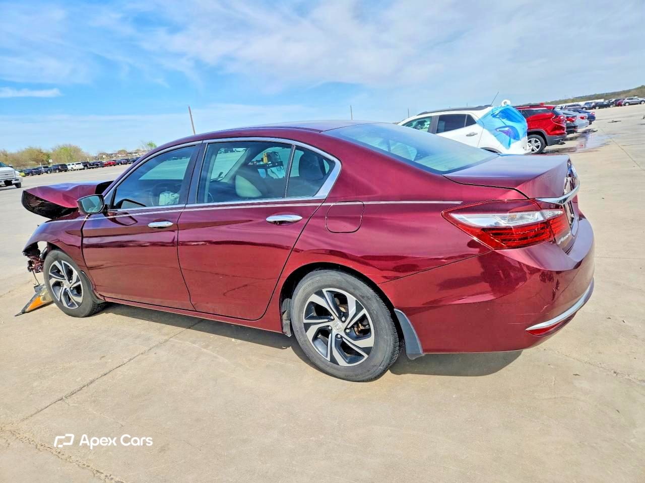 Honda Accord 2016