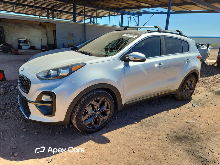 2020 Kia Sportage - Image 1 of 5