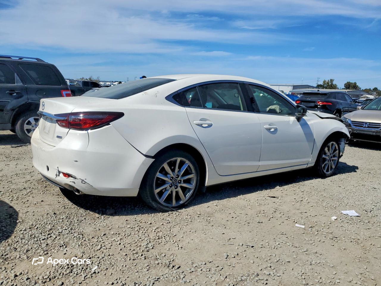 Mazda 6 2018