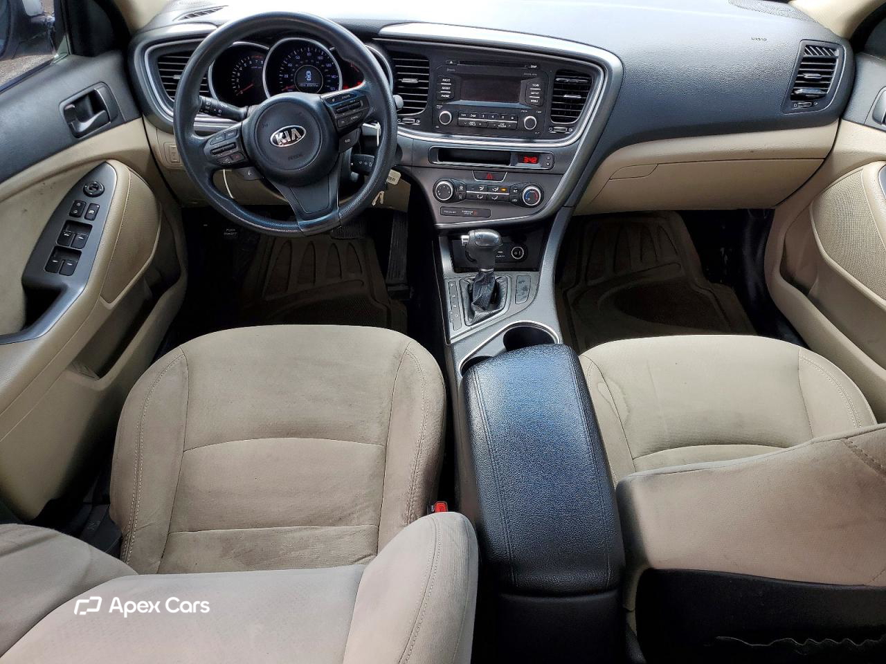 Kia Optima 2015