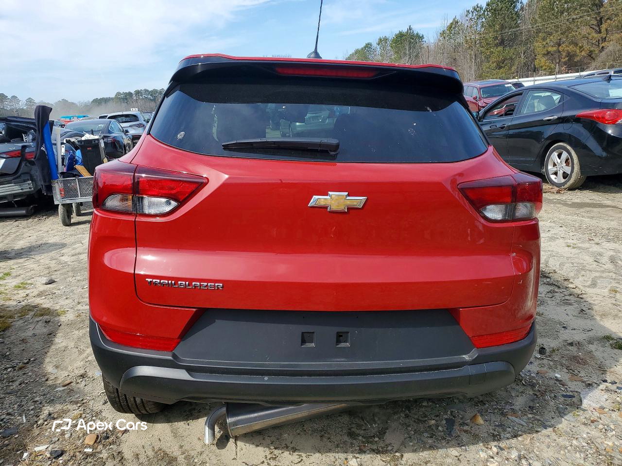 Chevrolet TrailBlazer 2026