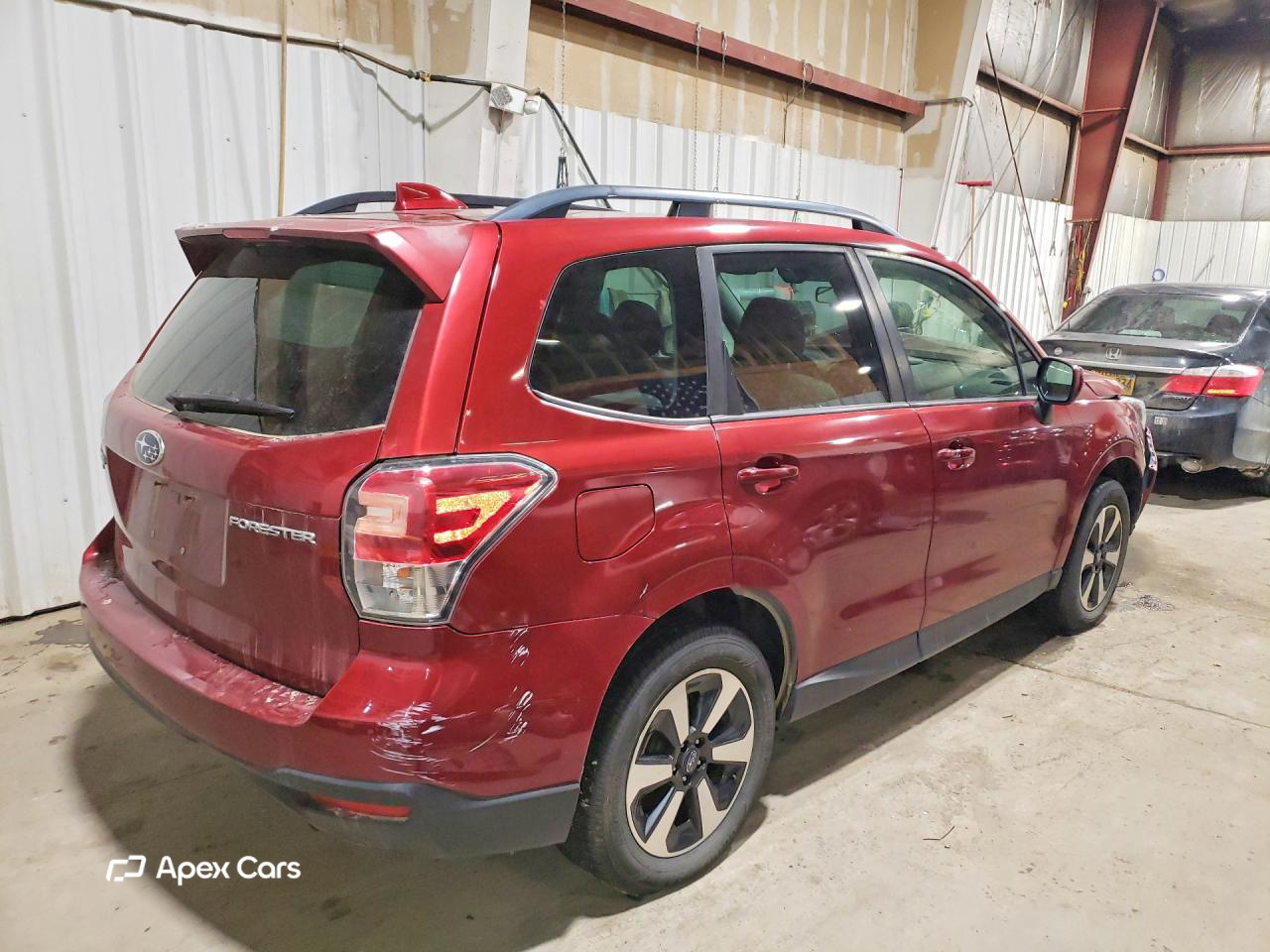 Subaru Forester 2018