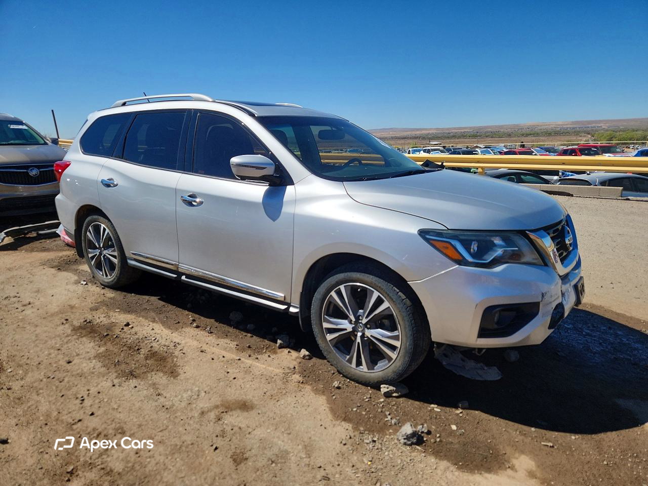 Nissan Pathfinder 2017