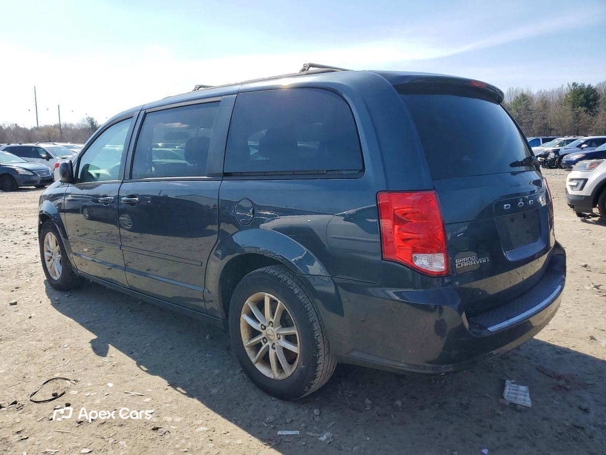 Dodge Caravan 2014