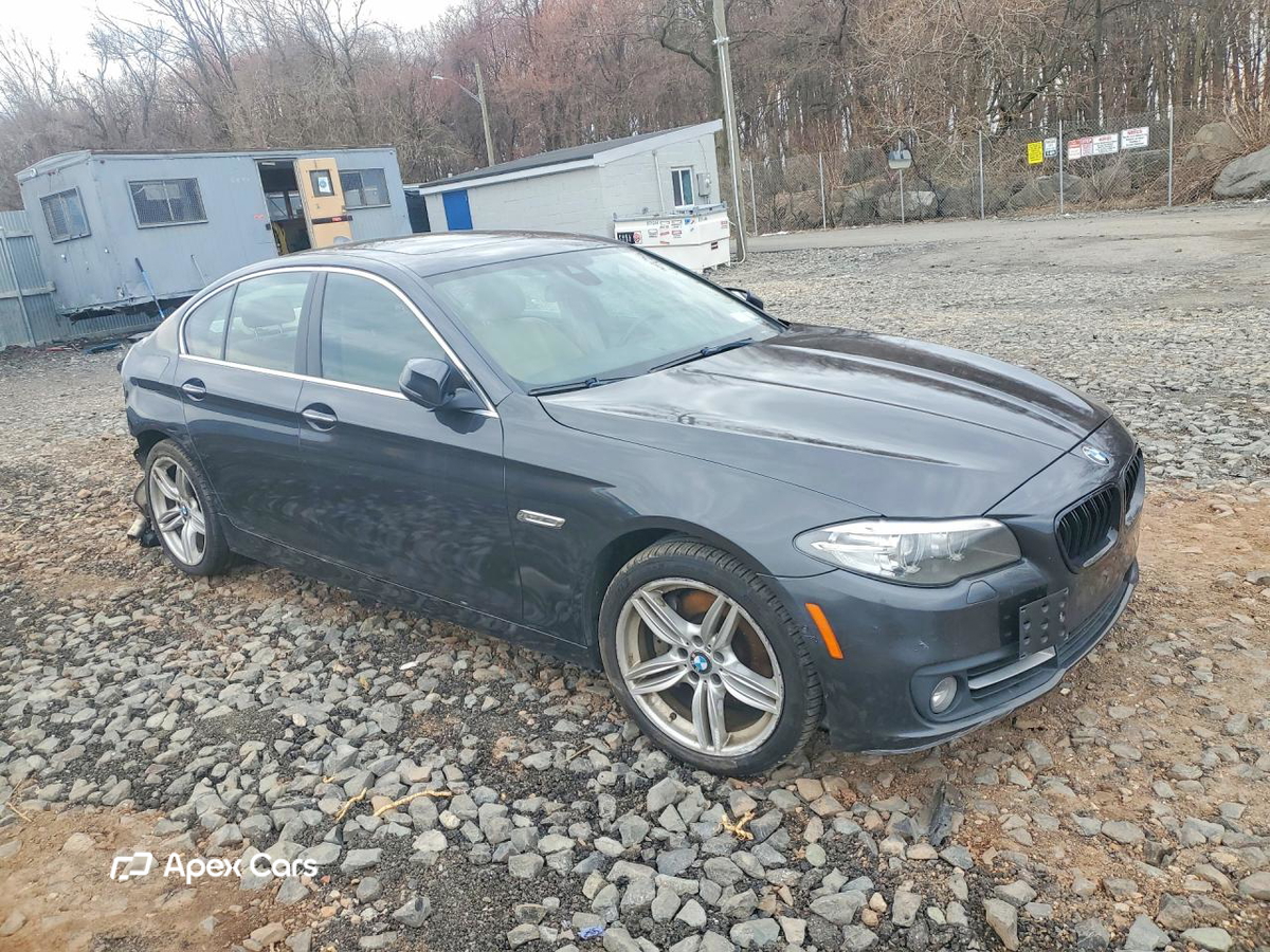 BMW Series 5 2015