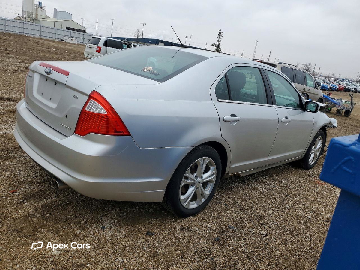 Ford Fusion 2012