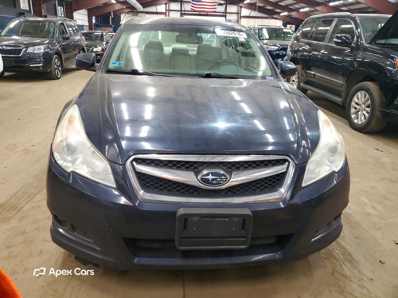 Subaru Legacy 2012