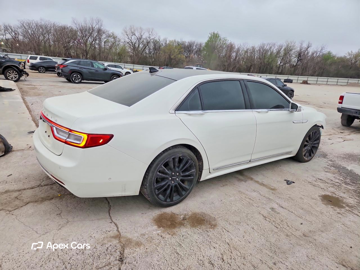 Lincoln Continental 2020