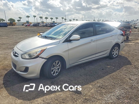 Hyundai Accent 2013 - Image 1 of 13