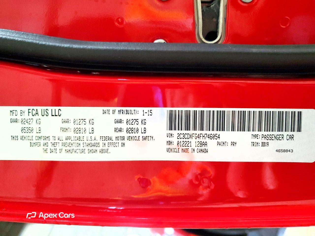 Dodge Charger 2015