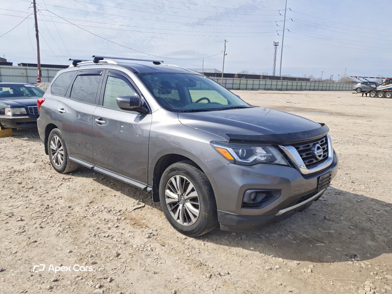 Nissan Pathfinder 2019