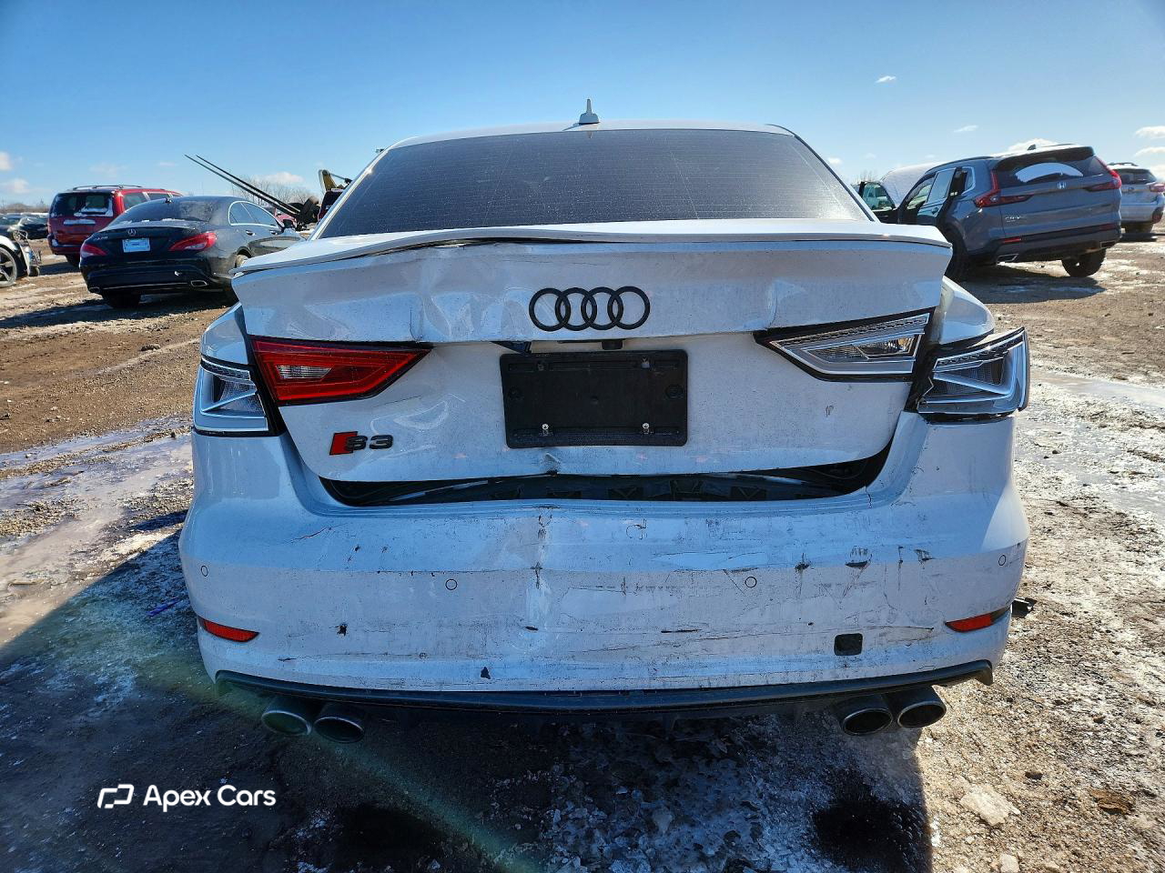 Audi S3 2016