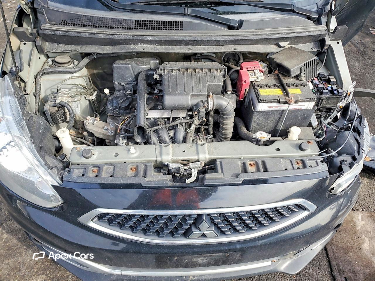 Mitsubishi Mirage 2019
