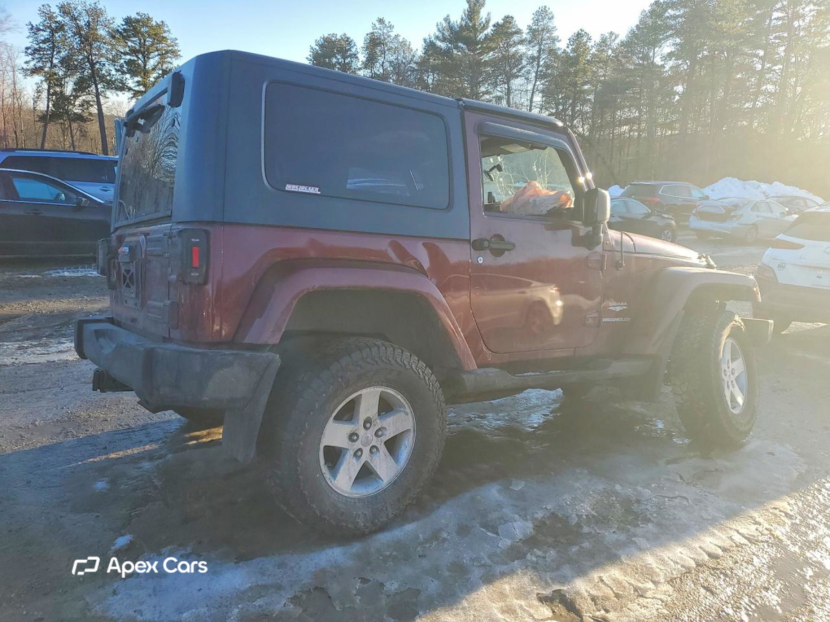 Jeep Wrangler 2007