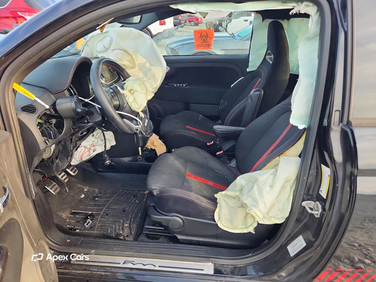 Fiat 500 2016