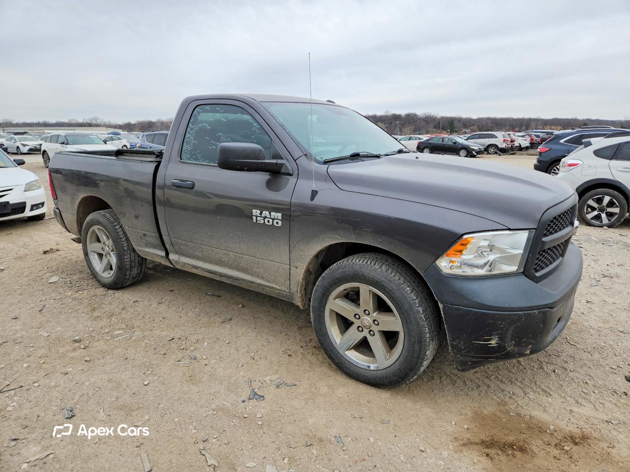 RAM 1500 2016