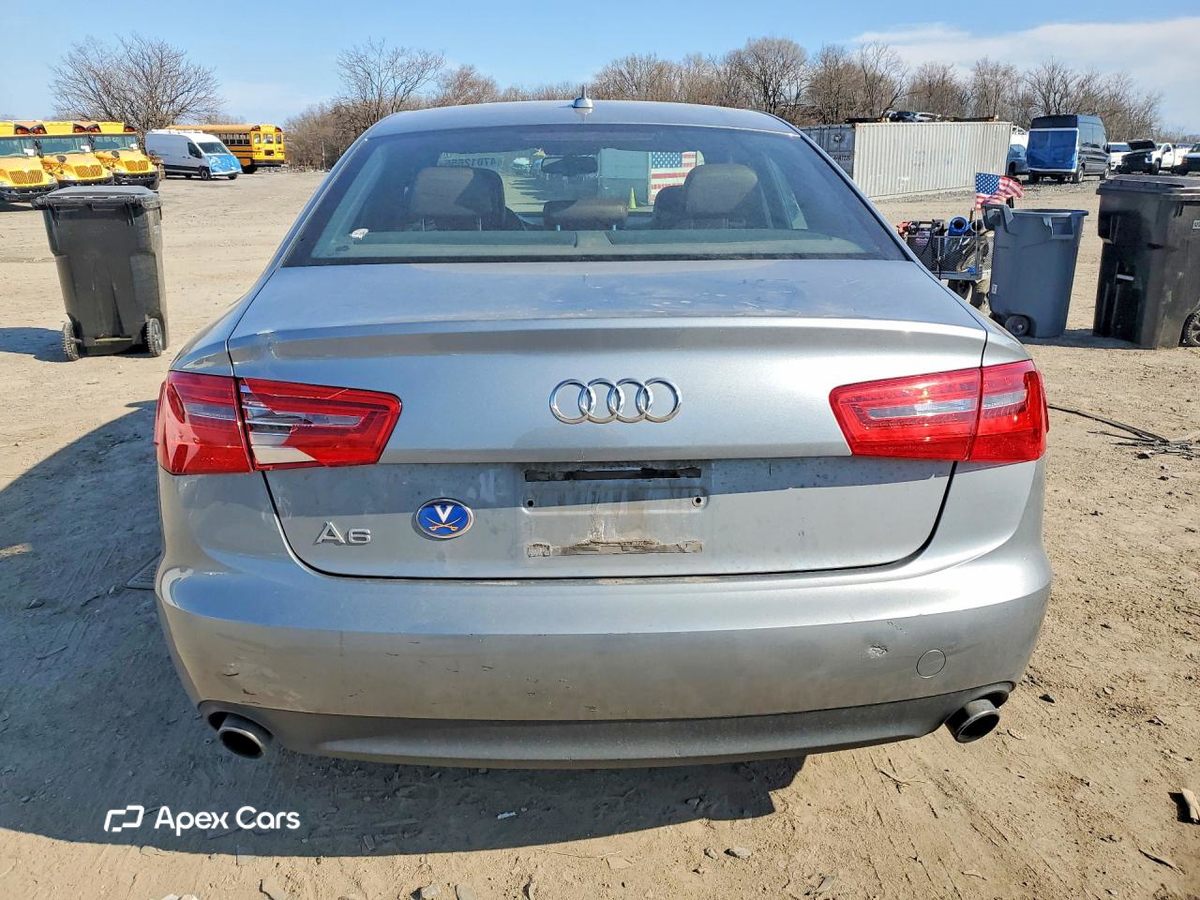 Audi A6 2014