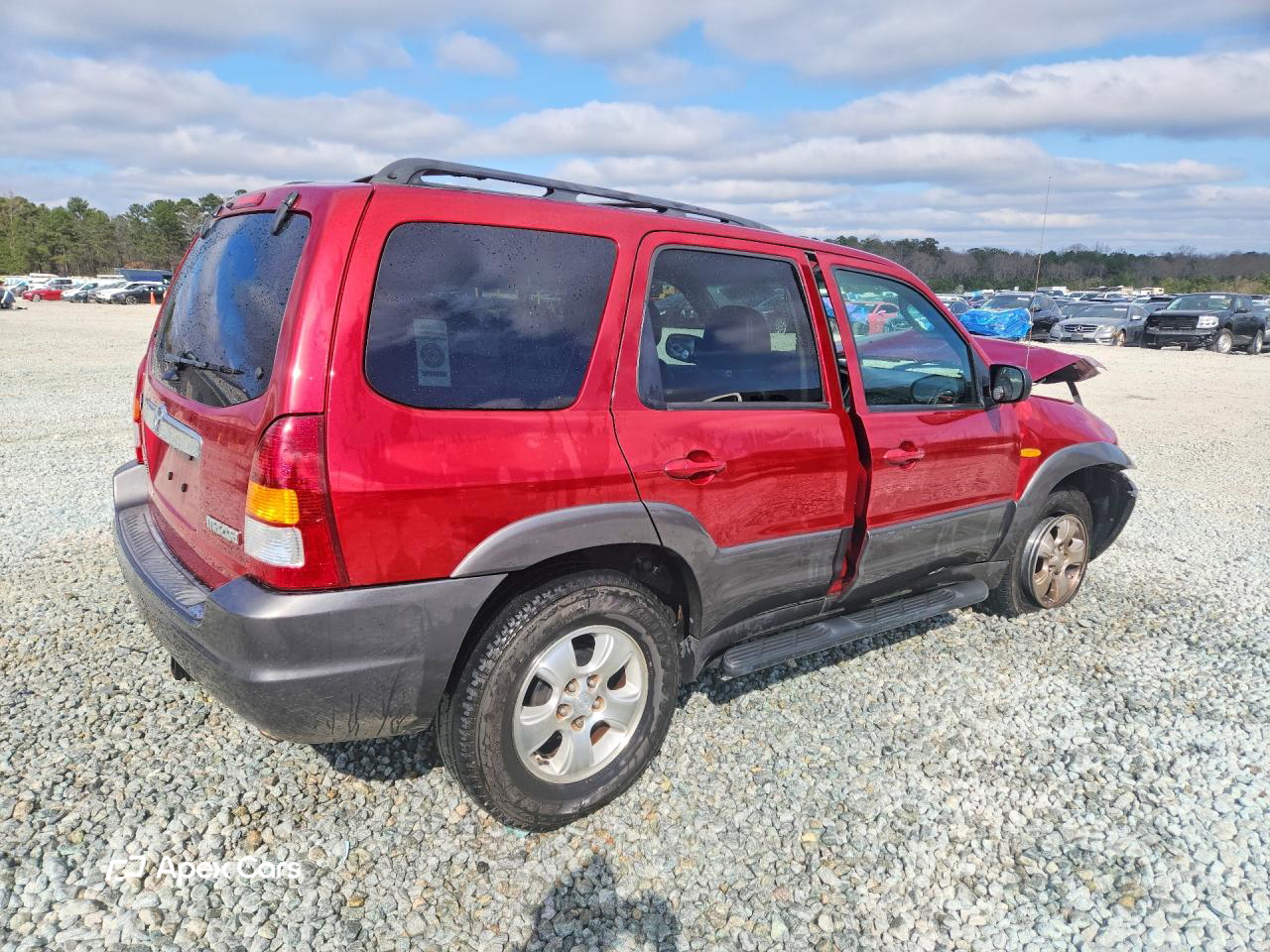 Mazda Tribute 2003
