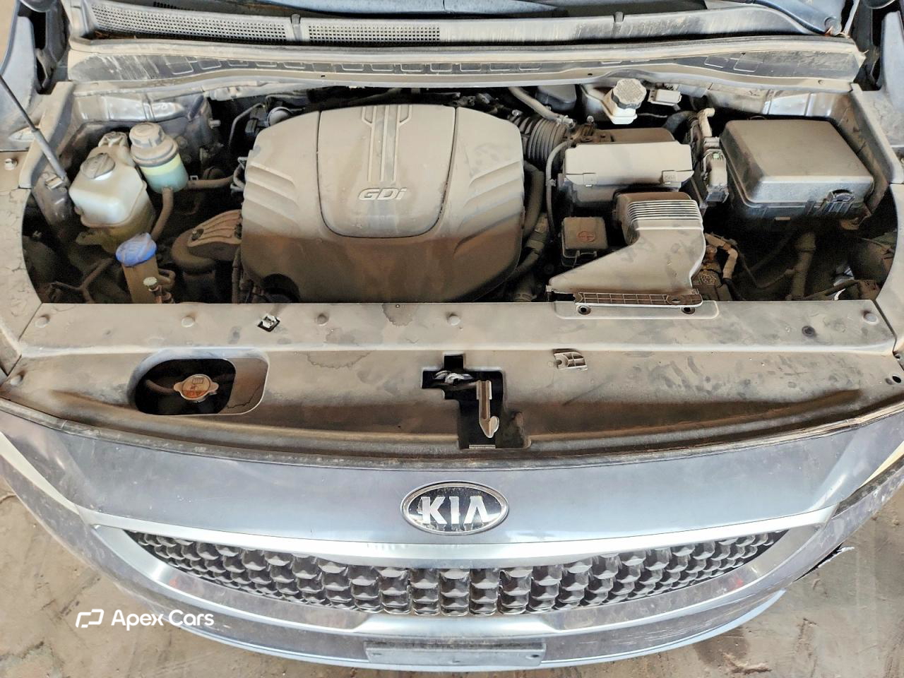 Kia Sedona 2015