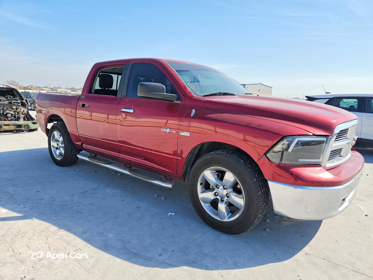Dodge RAM 2012