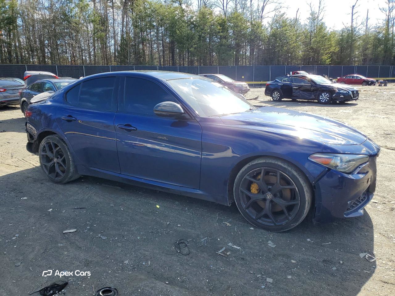 Alfa Romeo Giulia 2019