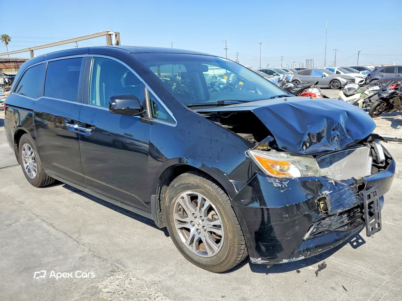 Honda Odyssey 2012