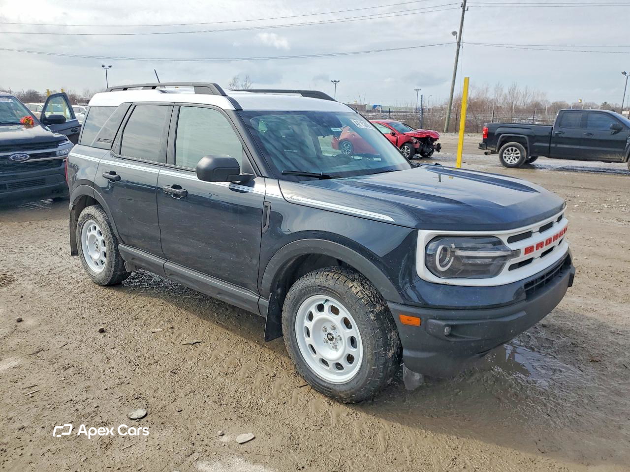 Ford Bronco 2023