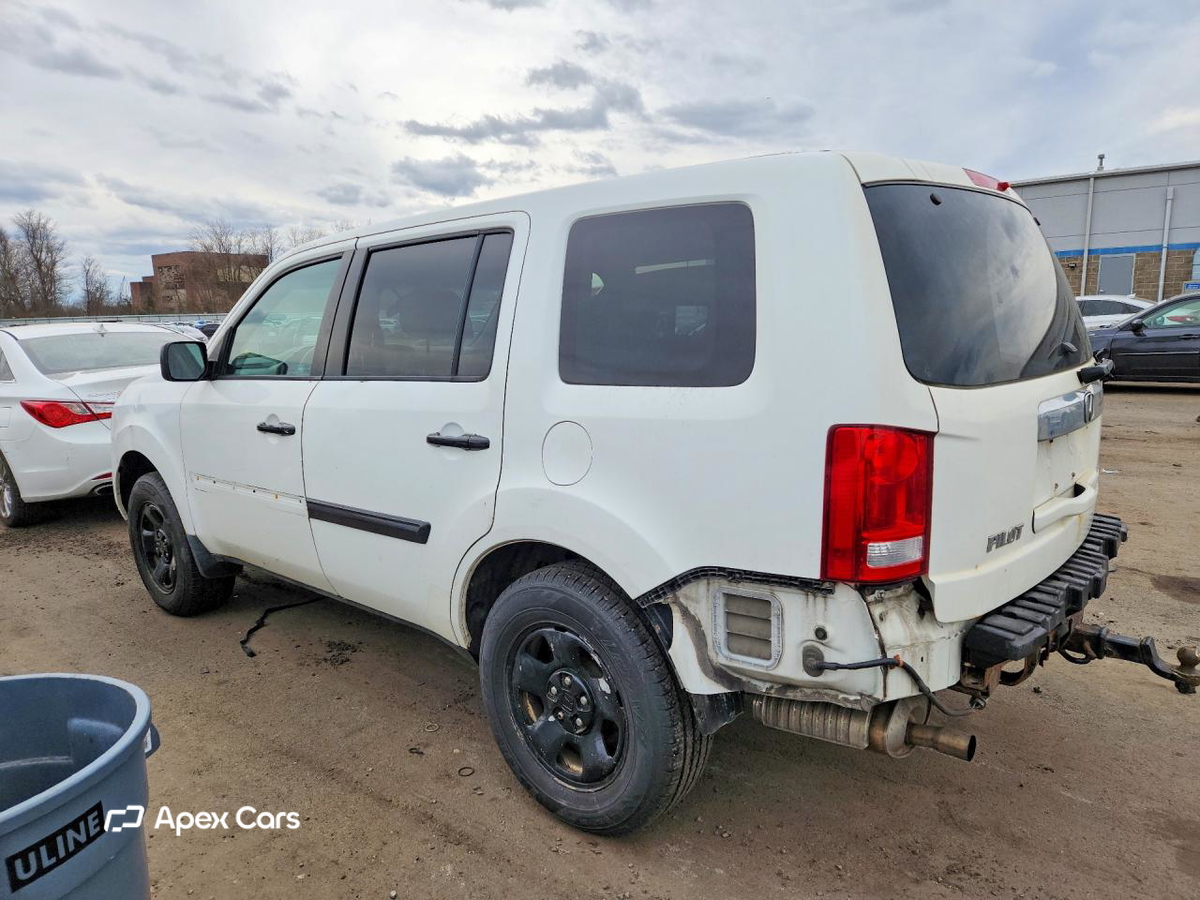 Honda Pilot 2010