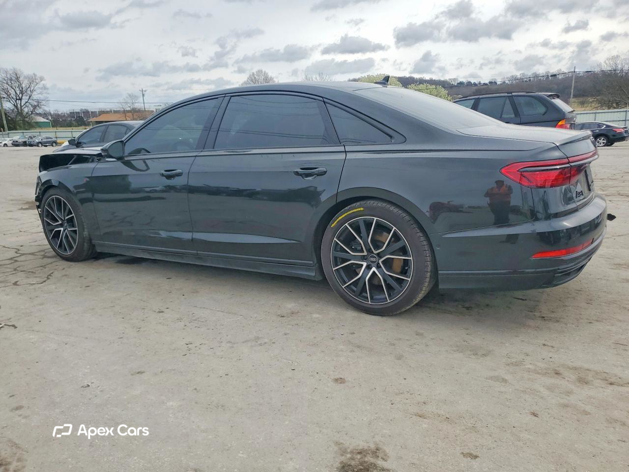 Audi A8 2021