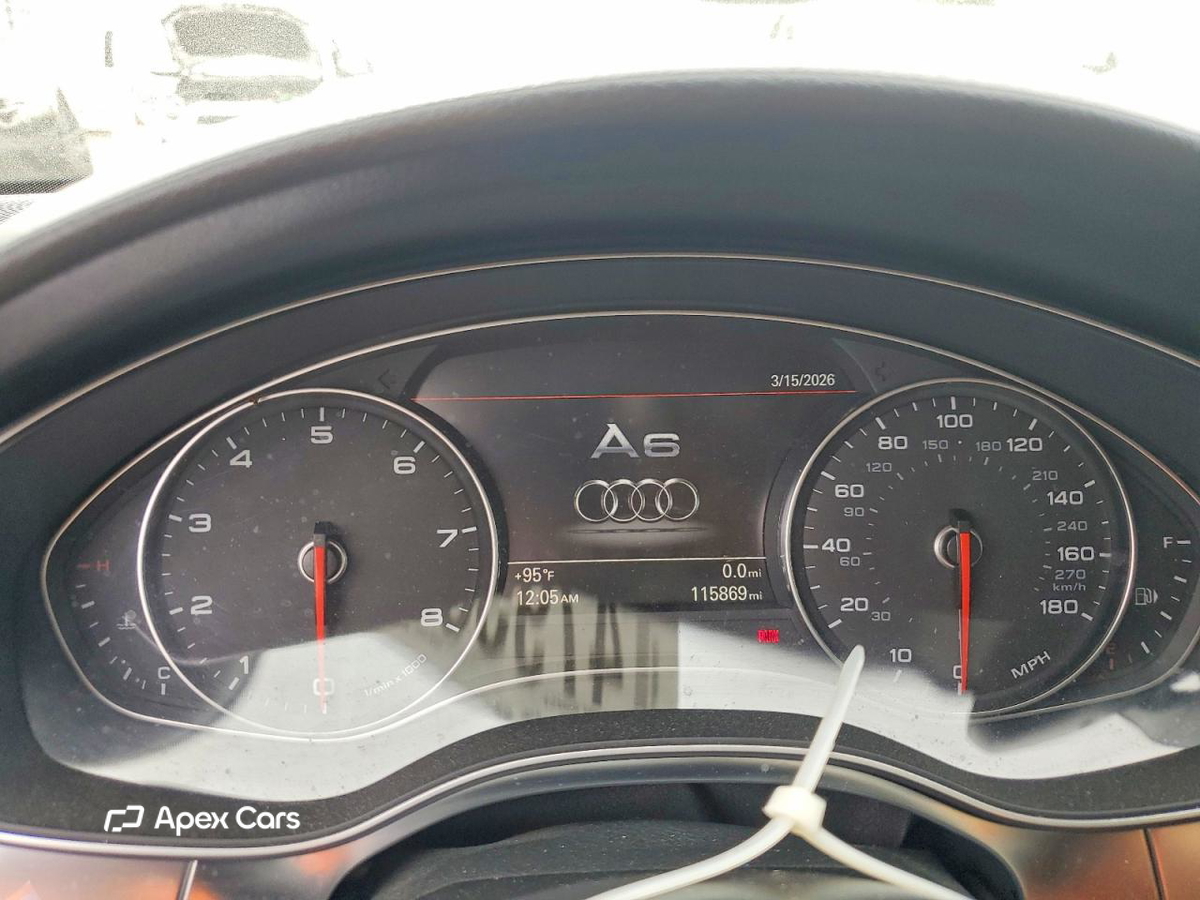 Audi A6 2015
