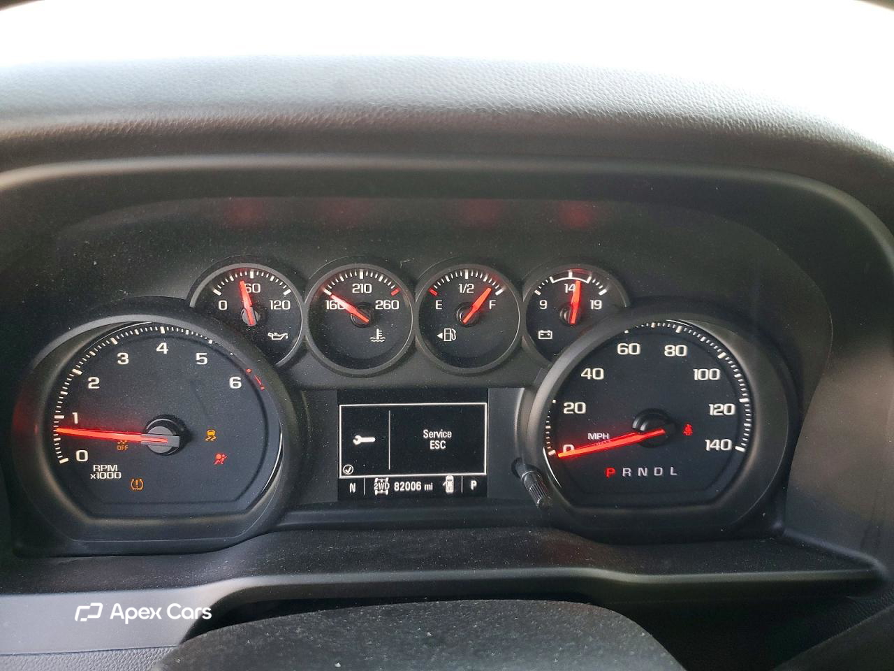 Chevrolet Silverado 2022