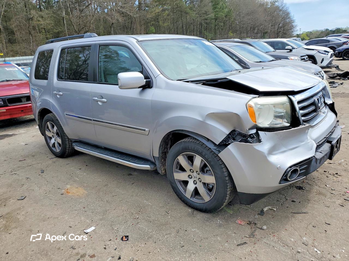 Honda Pilot 2014