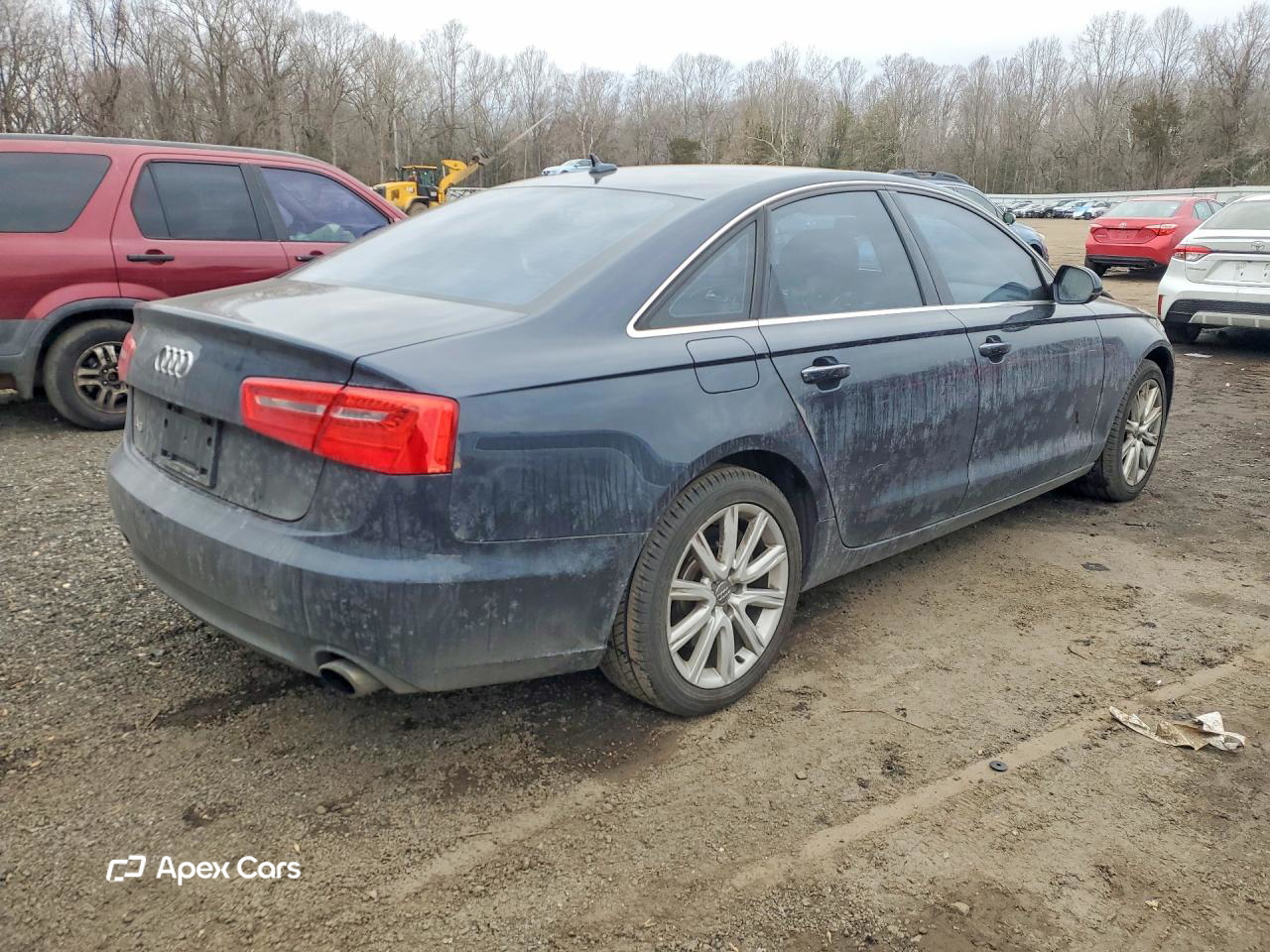 Audi A6 2014