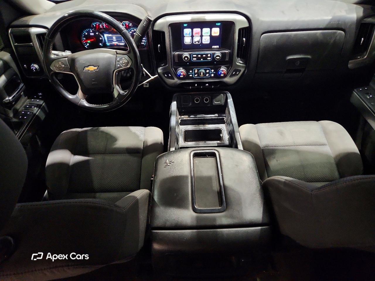 Chevrolet Silverado 2015