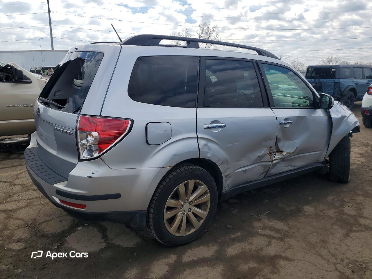 Subaru Forester 2011