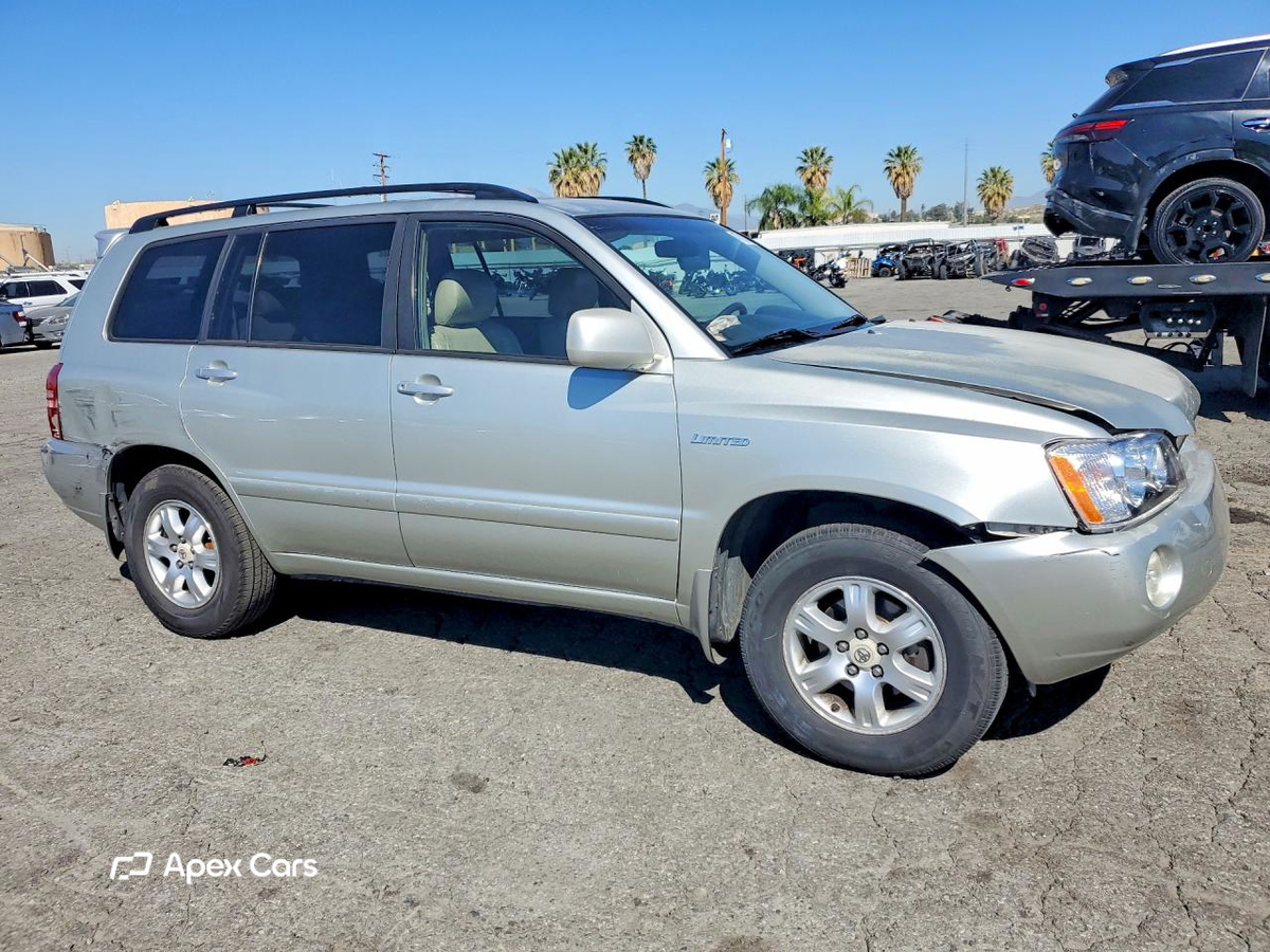 Toyota Highlander 2003