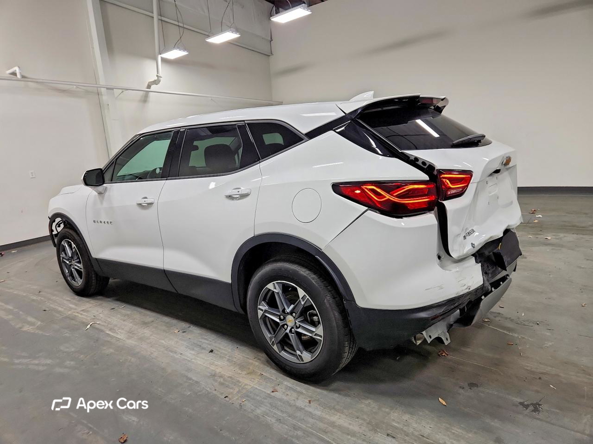Chevrolet Blazer 2025