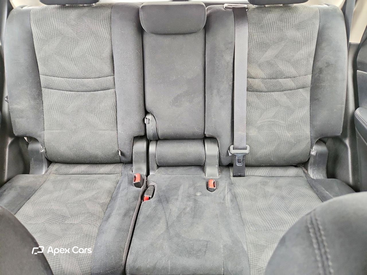 Nissan Rogue 2015