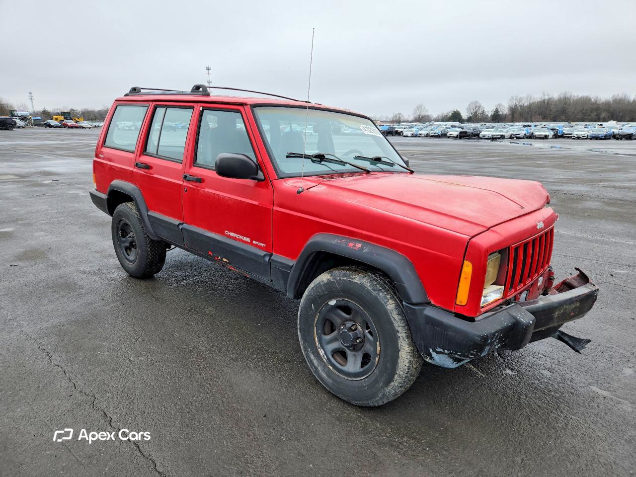 Jeep Cherokee 2000