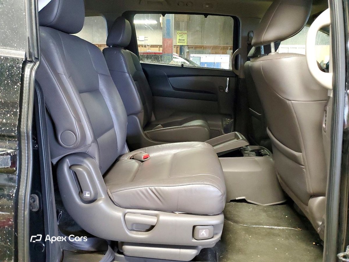Honda Odyssey 2016