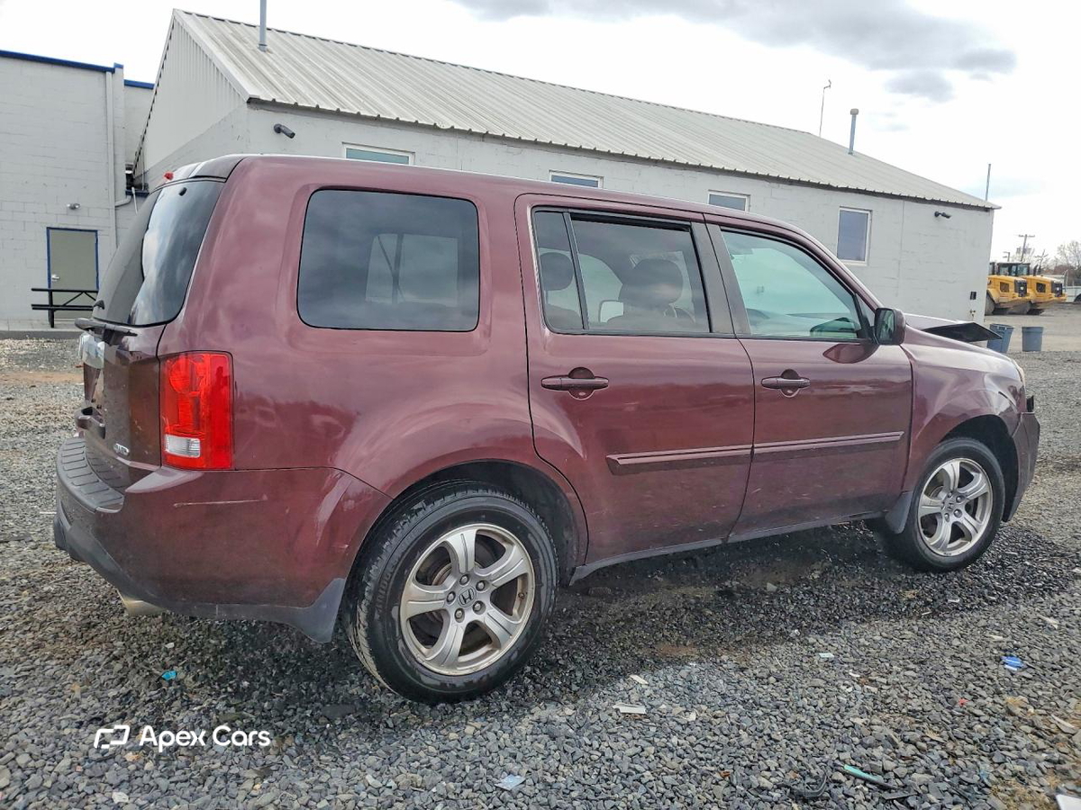 Honda Pilot 2013