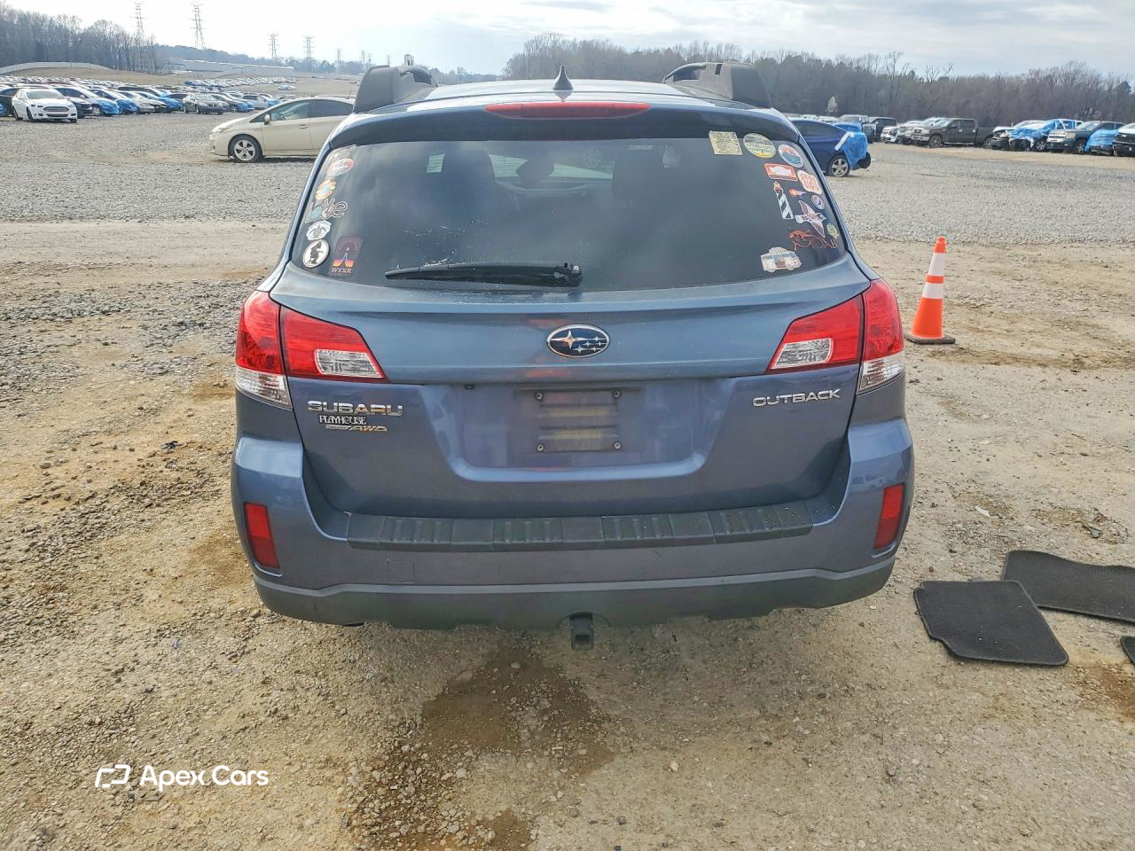 Subaru Outback 2014