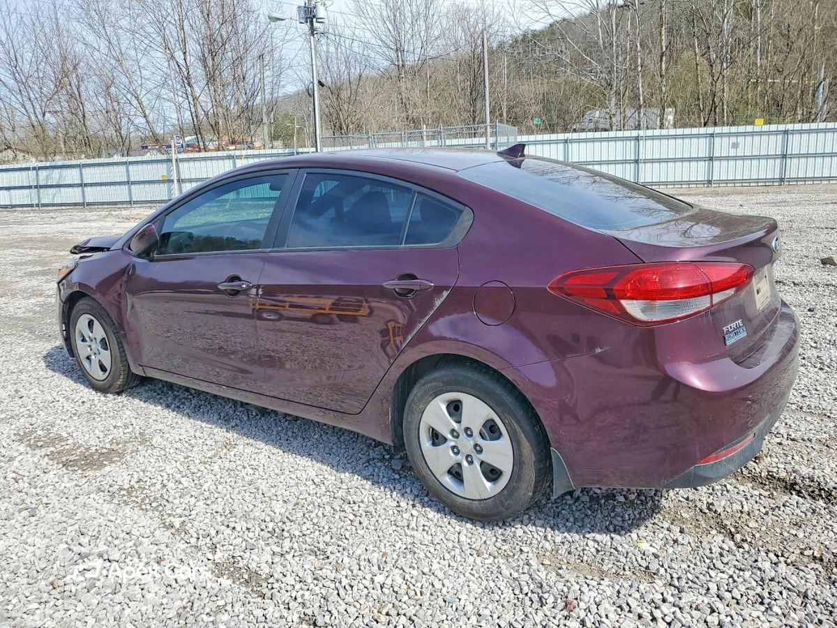 Kia Forte 2018