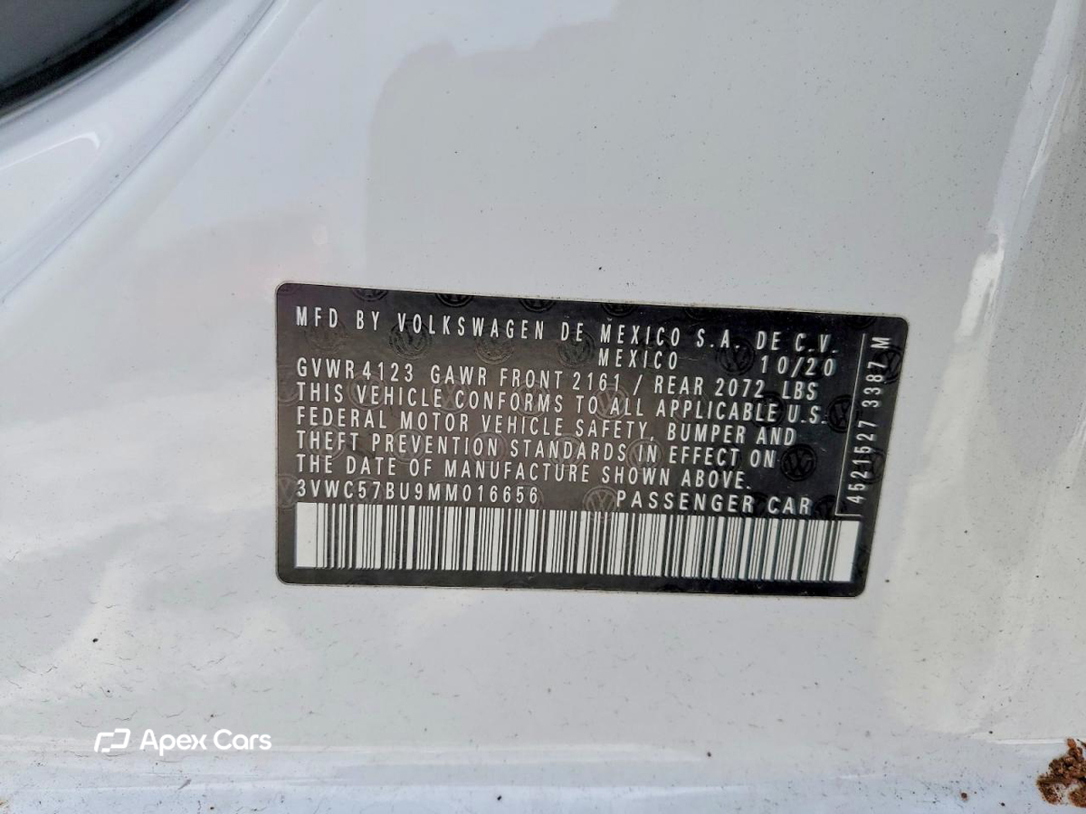 Volkswagen Jetta 2021