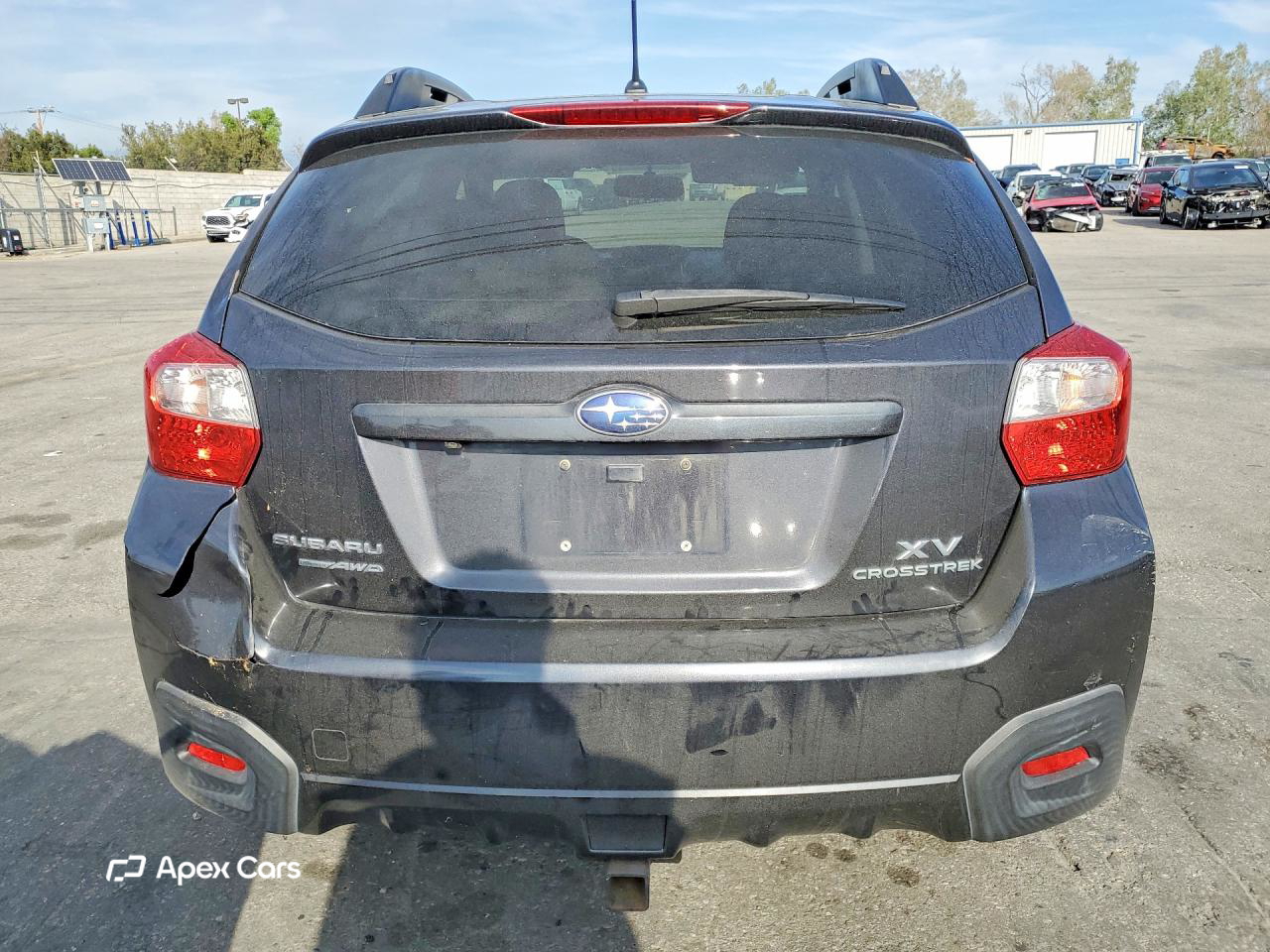 Subaru XV 2015