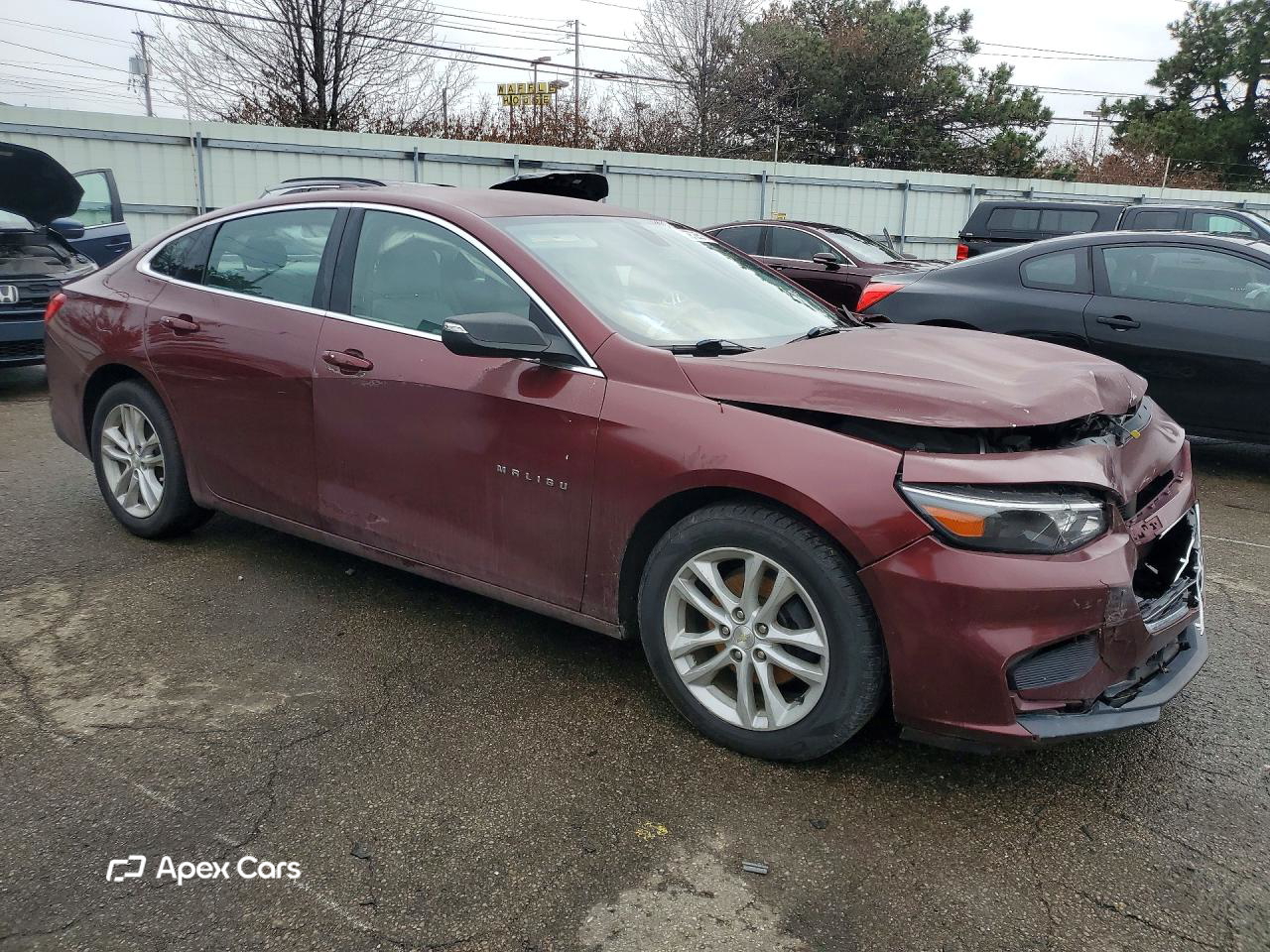 Chevrolet Malibu 2016